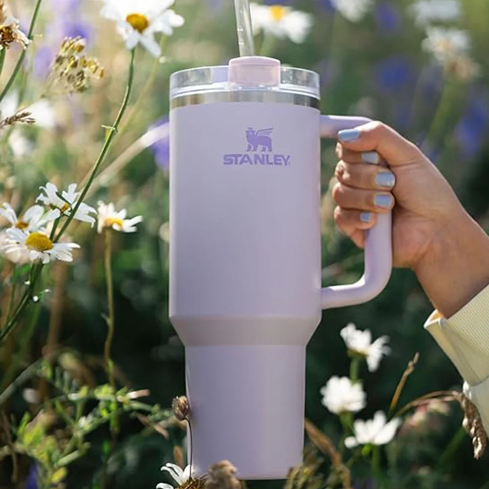 Orchid Stanley Quencher H2.0 FlowState SS Vacuum Insulated Tumbler